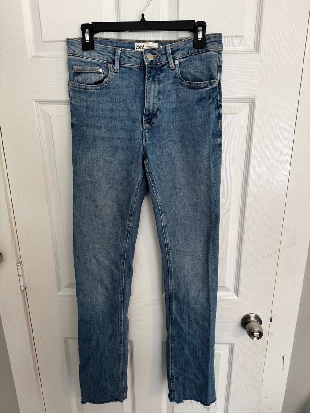 ZARA Women's Medium Wash Skinny Jeans
